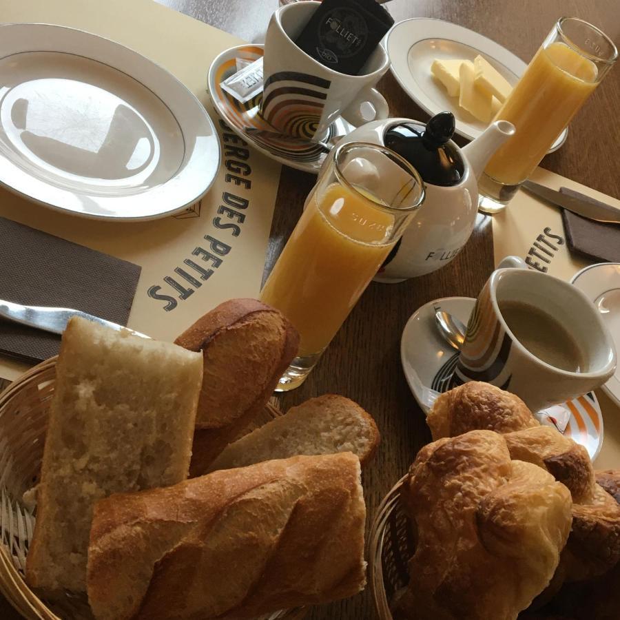 Auberge Des Petits Hotel Saint-Igny-de-Vers Kültér fotó