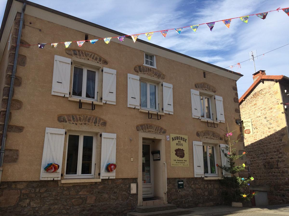 Auberge Des Petits Hotel Saint-Igny-de-Vers Kültér fotó